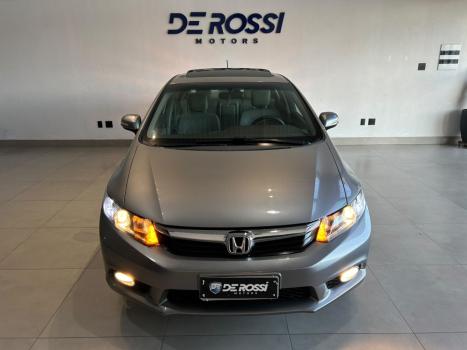 HONDA Civic 1.8 16V 4P FLEX EXS AUTOMÁTICO, Foto 4