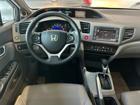 HONDA Civic 1.8 16V 4P FLEX EXS AUTOMÁTICO, Foto 6