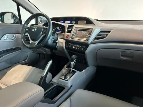 HONDA Civic 1.8 16V 4P FLEX EXS AUTOMÁTICO, Foto 10