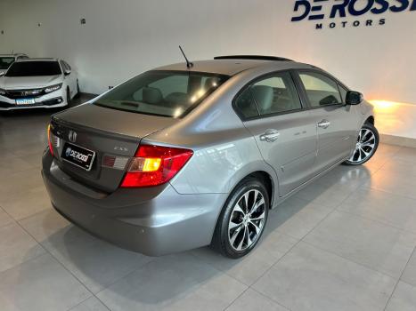 HONDA Civic 1.8 16V 4P FLEX EXS AUTOMÁTICO, Foto 14