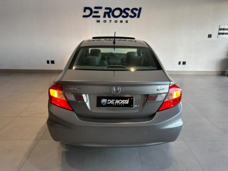 HONDA Civic 1.8 16V 4P FLEX EXS AUTOMÁTICO, Foto 15