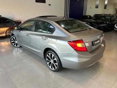 HONDA Civic 1.8 16V 4P FLEX EXS AUTOMÁTICO, Foto 16