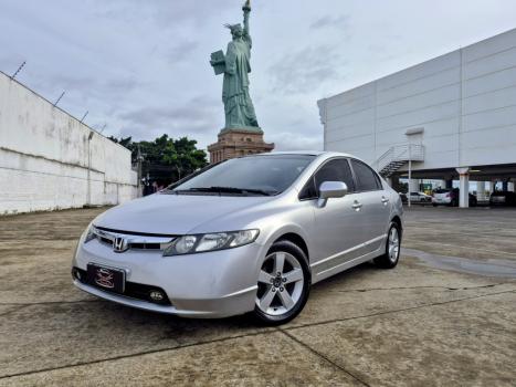 HONDA Civic 1.8 16V 4P FLEX LXS AUTOMÁTICO, Foto 1