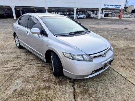 HONDA Civic 1.8 16V 4P FLEX LXS AUTOMÁTICO, Foto 6