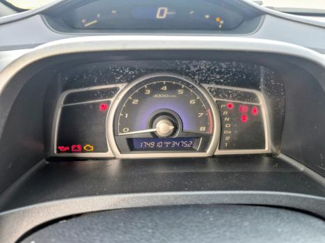 HONDA Civic 1.8 16V 4P FLEX LXS AUTOMÁTICO, Foto 11