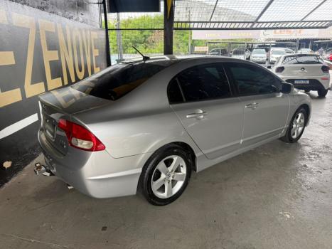 HONDA Civic 1.8 16V 4P FLEX LXS, Foto 6