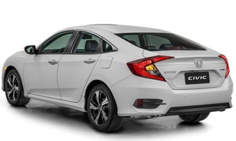 HONDA Civic 2.0 16V 4P EX FLEX  AUTOMÁTICO CVT, Foto 1 HONDA Civic 2.0 16V 4P EX FLEX  AUTOMÁTICO CVT, Foto 1