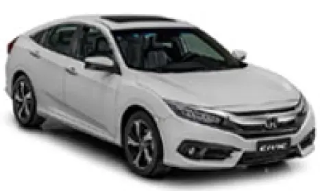 HONDA Civic 2.0 16V 4P EX FLEX  AUTOMÁTICO CVT, Foto 2 HONDA Civic 2.0 16V 4P EX FLEX  AUTOMÁTICO CVT, Foto 2