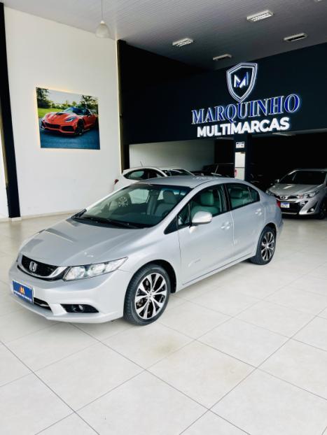 HONDA Civic 2.0 16V 4P FLEX LXR AUTOMÁTICO, Foto 9 HONDA Civic 2.0 16V 4P FLEX LXR AUTOMÁTICO, Foto 9