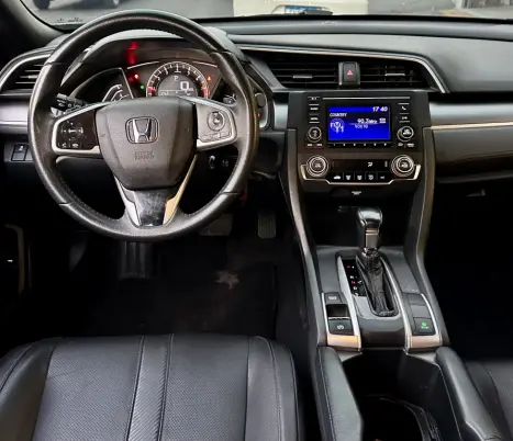 HONDA Civic 2.0 16V 4P EX FLEX  AUTOMTICO CVT, Foto 6
