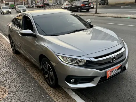 HONDA Civic 2.0 16V 4P EX FLEX  AUTOMTICO CVT, Foto 10
