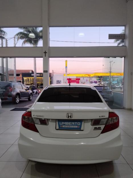 HONDA Civic 2.0 16V 4P FLEX LXR AUTOMTICO, Foto 6