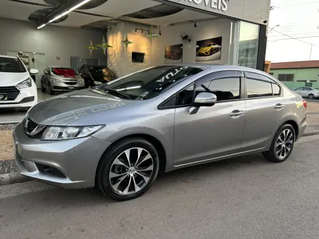 HONDA Civic 2.0 16V 4P FLEX LXR AUTOMTICO, Foto 2