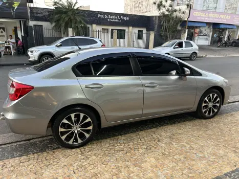 HONDA Civic 2.0 16V 4P FLEX LXR AUTOMTICO, Foto 4