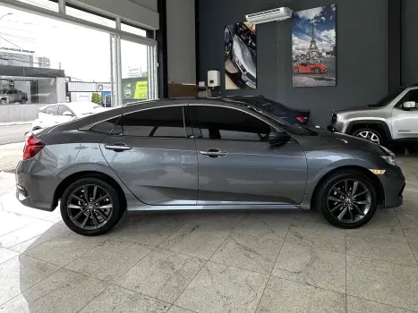 HONDA Civic 2.0 16V 4P EX FLEX  AUTOMTICO CVT, Foto 4