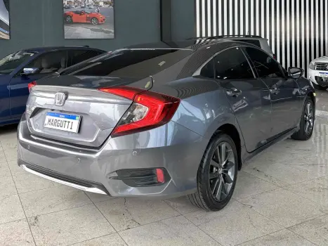 HONDA Civic 2.0 16V 4P EX FLEX  AUTOMTICO CVT, Foto 5