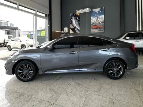 HONDA Civic 2.0 16V 4P EX FLEX  AUTOMTICO CVT, Foto 8