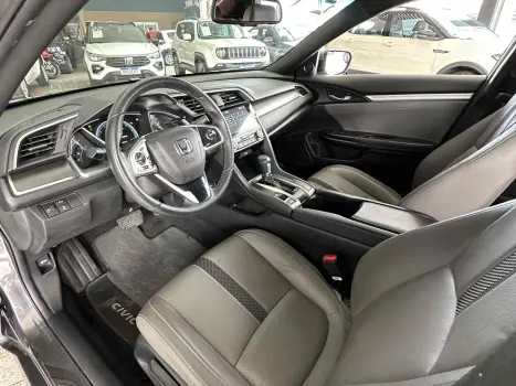 HONDA Civic 2.0 16V 4P EX FLEX  AUTOMTICO CVT, Foto 15