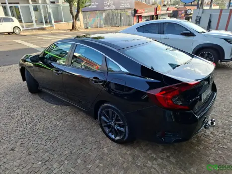 HONDA Civic 2.0 16V 4P FLEX LX AUTOMTICO, Foto 8