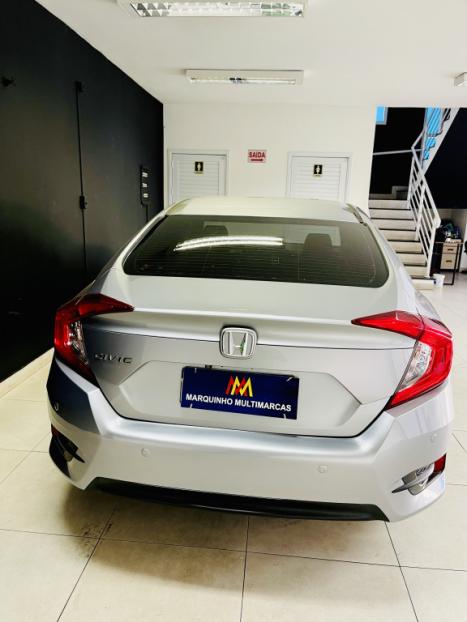HONDA Civic 2.0 16V 4P EXL FLEX  AUTOMTICO CVT, Foto 11