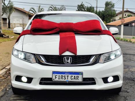 HONDA Civic 2.0 16V 4P FLEX LXR AUTOMTICO, Foto 2