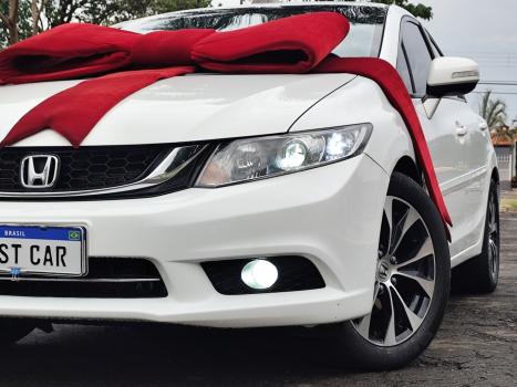 HONDA Civic 2.0 16V 4P FLEX LXR AUTOMTICO, Foto 3