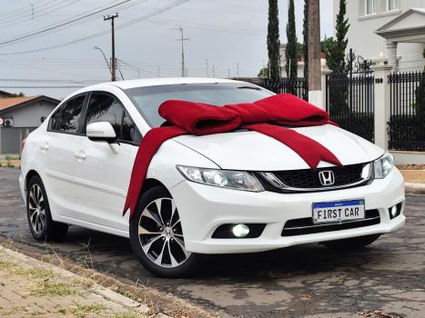 HONDA Civic 2.0 16V 4P FLEX LXR AUTOMTICO, Foto 4