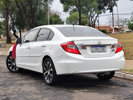 HONDA Civic 2.0 16V 4P FLEX LXR AUTOMTICO, Foto 6