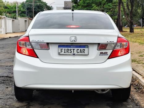 HONDA Civic 2.0 16V 4P FLEX LXR AUTOMTICO, Foto 7
