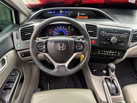 HONDA Civic 2.0 16V 4P FLEX LXR AUTOMTICO, Foto 14