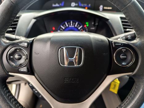 HONDA Civic 2.0 16V 4P FLEX LXR AUTOMTICO, Foto 17