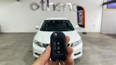 HONDA Civic 2.0 16V 4P FLEX LXR AUTOMTICO, Foto 2