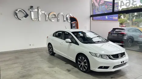 HONDA Civic 2.0 16V 4P FLEX LXR AUTOMTICO, Foto 4