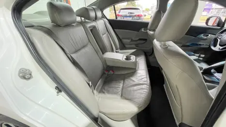 HONDA Civic 2.0 16V 4P FLEX LXR AUTOMTICO, Foto 7