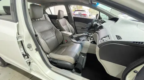 HONDA Civic 2.0 16V 4P FLEX LXR AUTOMTICO, Foto 6
