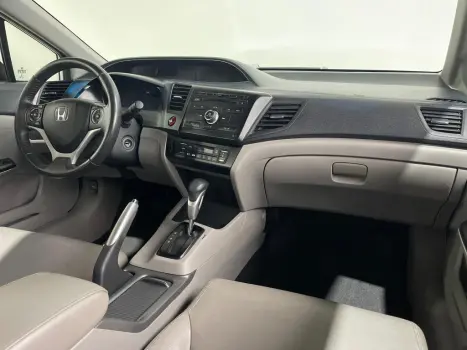 HONDA Civic 2.0 16V 4P FLEX LXR AUTOMTICO, Foto 10