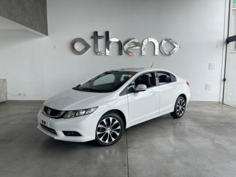 HONDA Civic 2.0 16V 4P FLEX LXR AUTOM�TICO, Foto 2