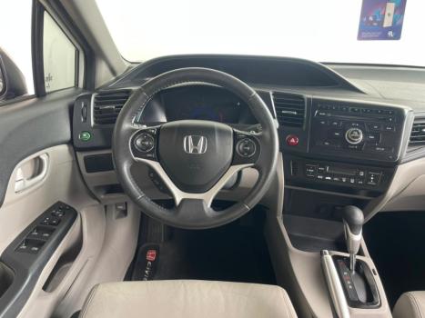 HONDA Civic 2.0 16V 4P FLEX LXR AUTOM�TICO, Foto 9
