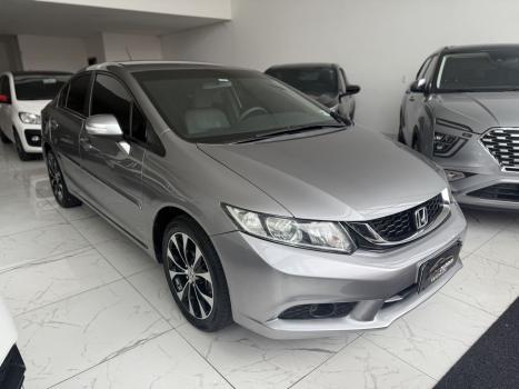 HONDA Civic 2.0 16V 4P FLEX LXR AUTOMTICO, Foto 2