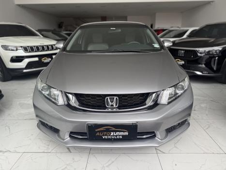 HONDA Civic 2.0 16V 4P FLEX LXR AUTOMTICO, Foto 3