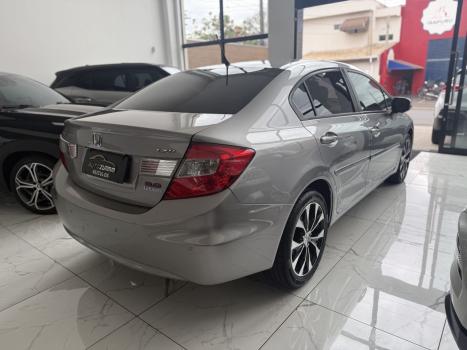HONDA Civic 2.0 16V 4P FLEX LXR AUTOMTICO, Foto 4