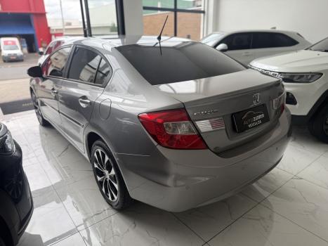 HONDA Civic 2.0 16V 4P FLEX LXR AUTOMTICO, Foto 5