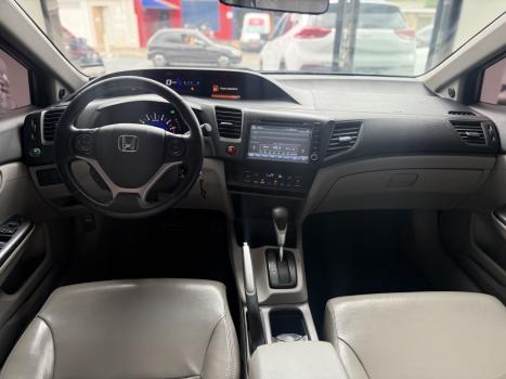 HONDA Civic 2.0 16V 4P FLEX LXR AUTOMTICO, Foto 8