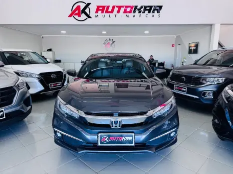 HONDA Civic 2.0 16V 4P EXL FLEX  AUTOM�TICO CVT, Foto 3
