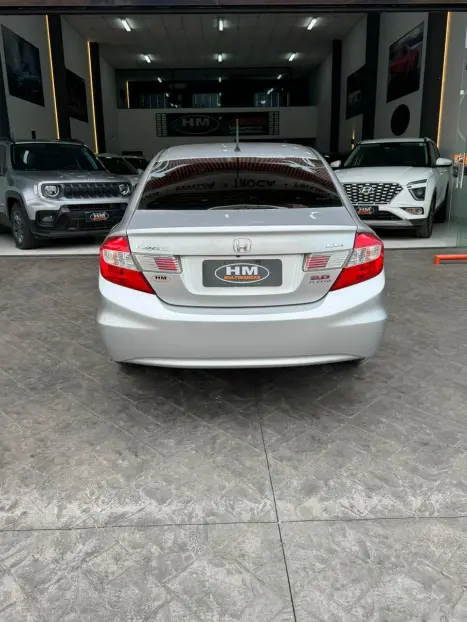 HONDA Civic 2.0 16V 4P FLEX LXR AUTOMTICO, Foto 9
