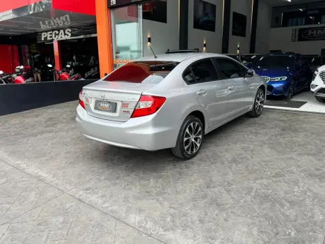 HONDA Civic 2.0 16V 4P FLEX LXR AUTOMTICO, Foto 10