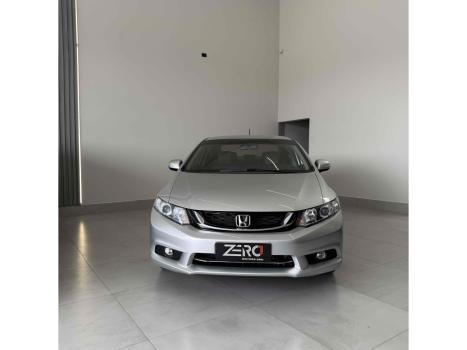 HONDA Civic 2.0 16V 4P FLEX LXR AUTOMTICO, Foto 2