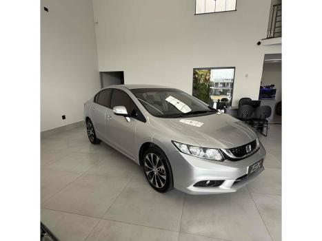 HONDA Civic 2.0 16V 4P FLEX LXR AUTOMTICO, Foto 3