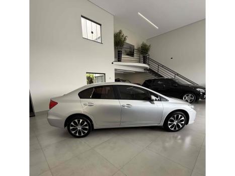 HONDA Civic 2.0 16V 4P FLEX LXR AUTOMTICO, Foto 4