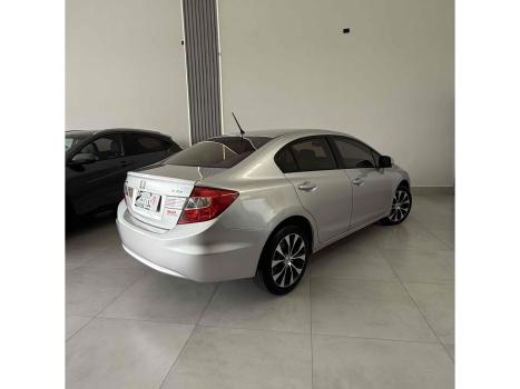 HONDA Civic 2.0 16V 4P FLEX LXR AUTOMTICO, Foto 5